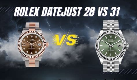 rolex 28mm vs 31mm|datejust 31 rolex price.